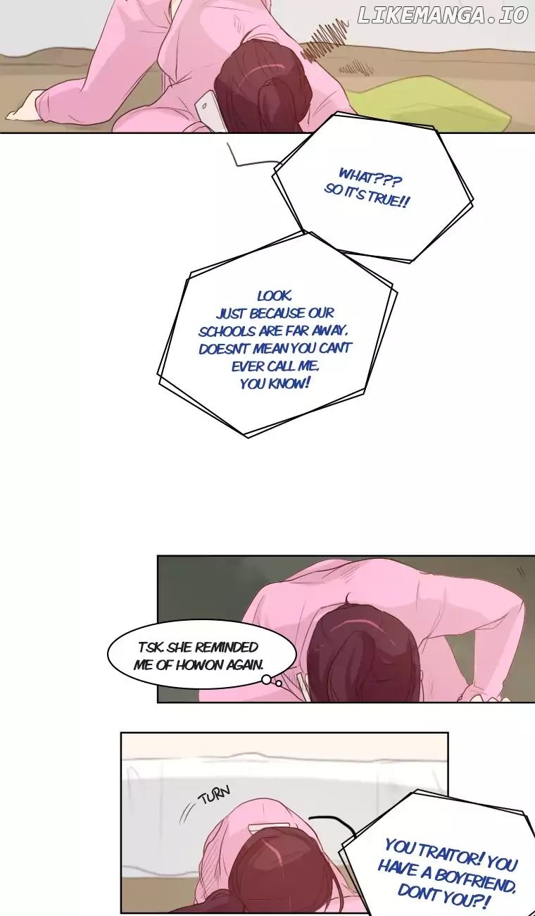 Dating Was The Easiest! chapter 23 - page 24