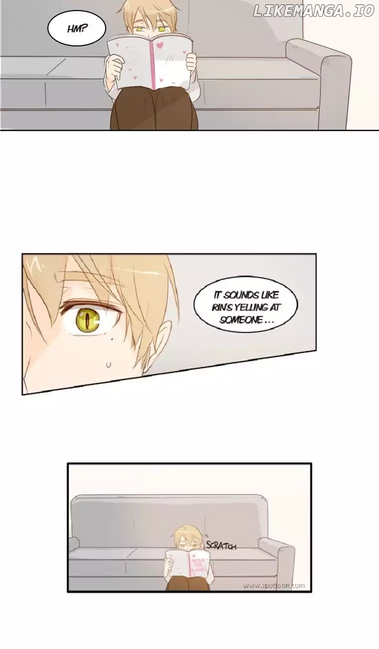Dating Was The Easiest! chapter 23 - page 27