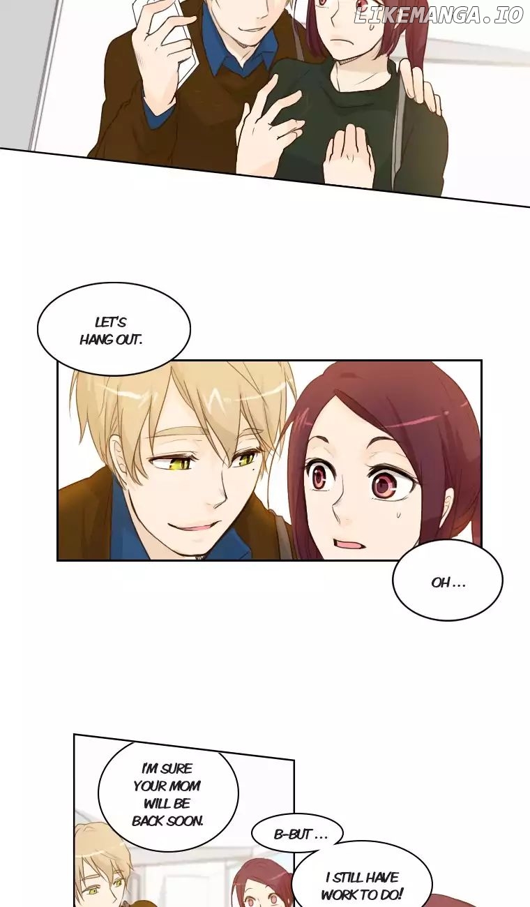 Dating Was The Easiest! chapter 23 - page 5