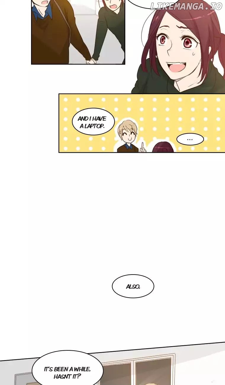 Dating Was The Easiest! chapter 23 - page 6
