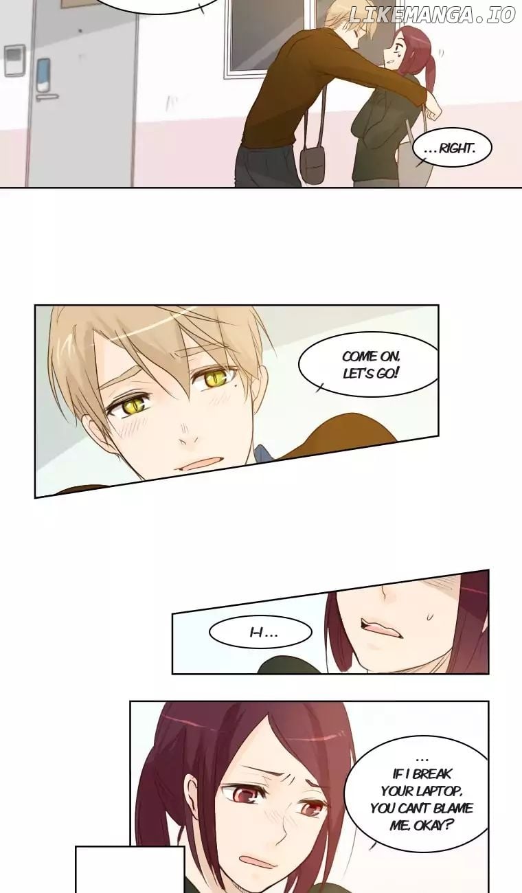 Dating Was The Easiest! chapter 23 - page 7