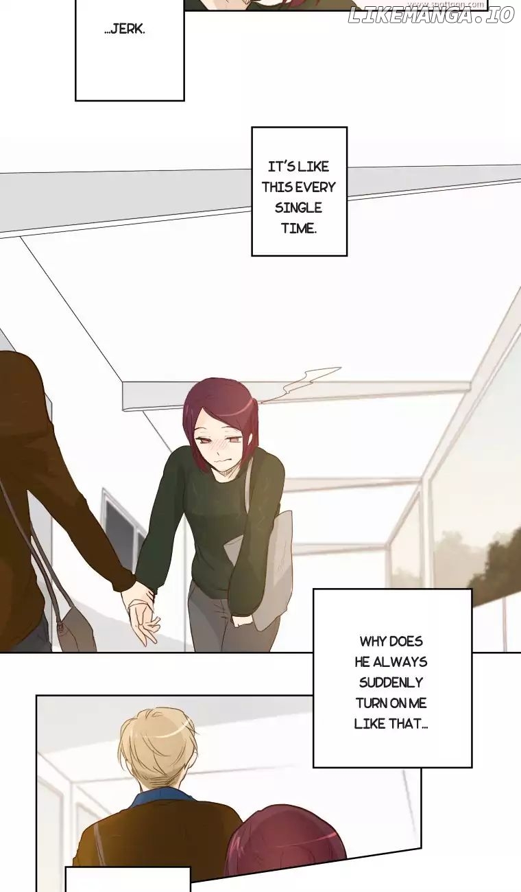 Dating Was The Easiest! chapter 23 - page 8