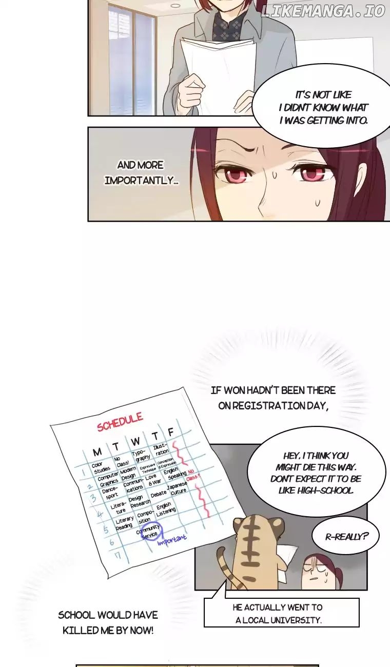 Dating Was The Easiest! chapter 24 - page 5