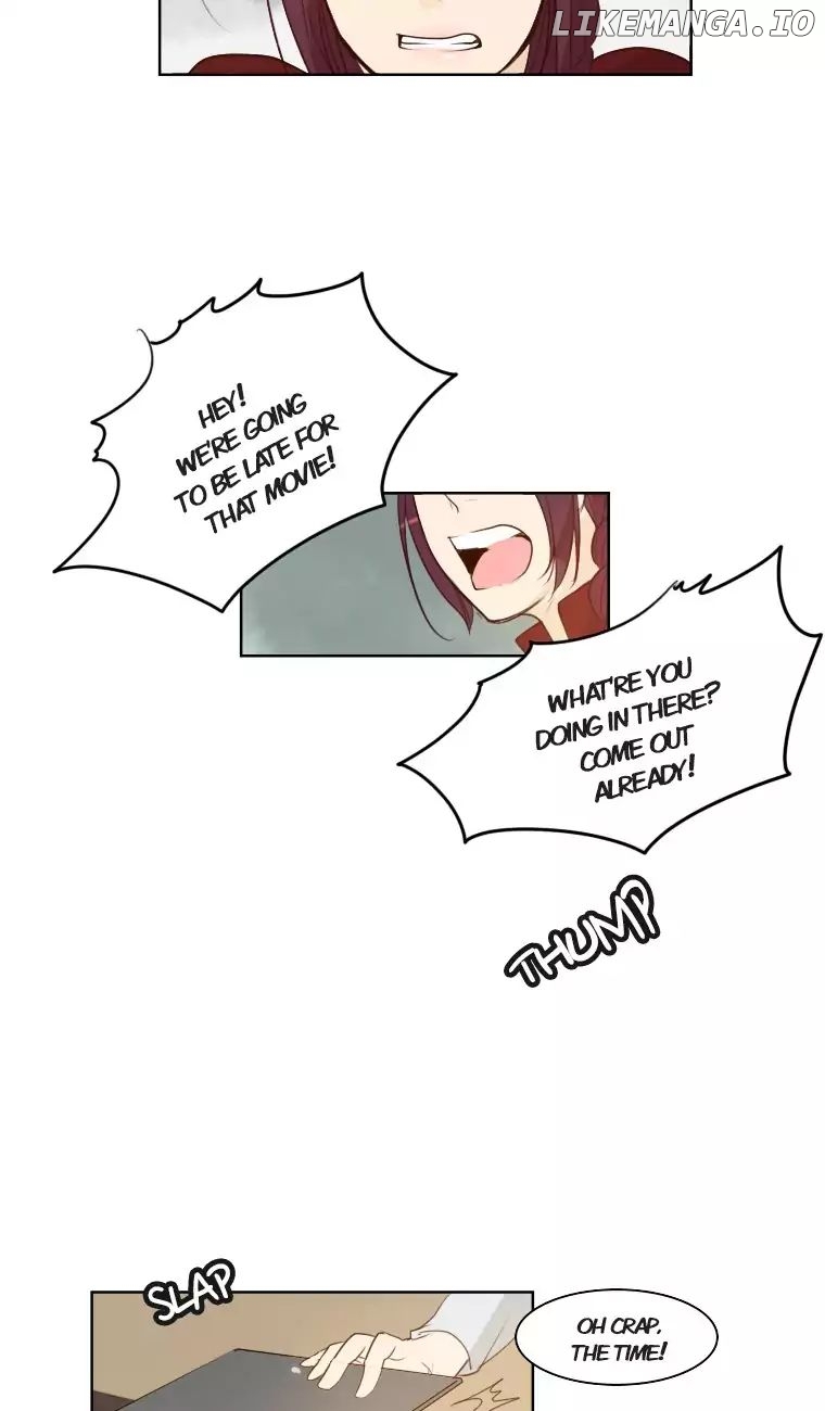 Dating Was The Easiest! chapter 25 - page 3