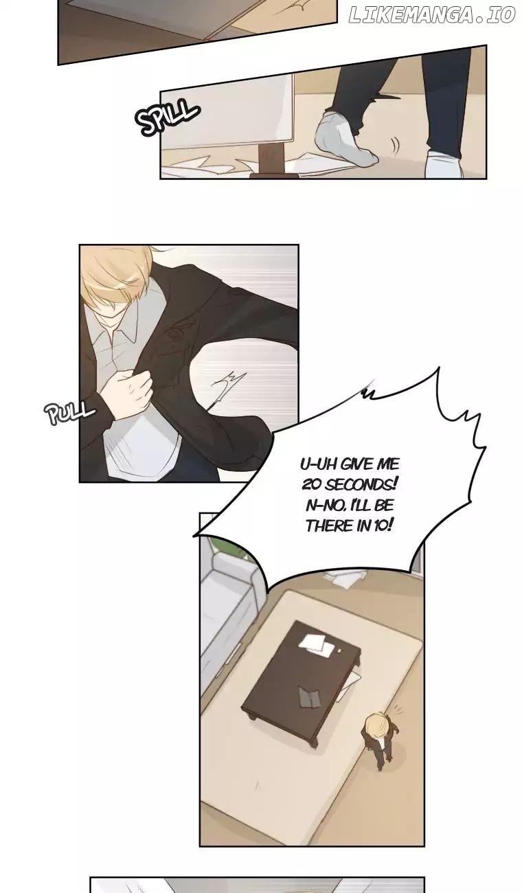 Dating Was The Easiest! chapter 25 - page 4
