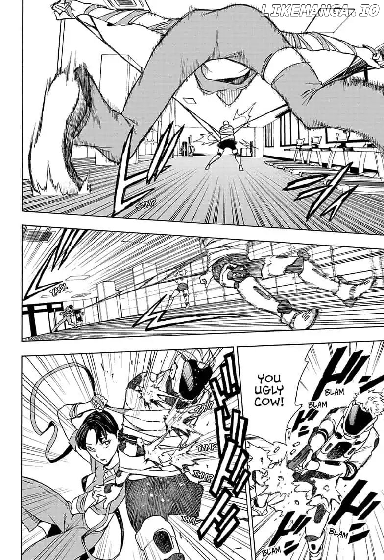 Tokyo Shinobi Squad chapter 8 - page 4