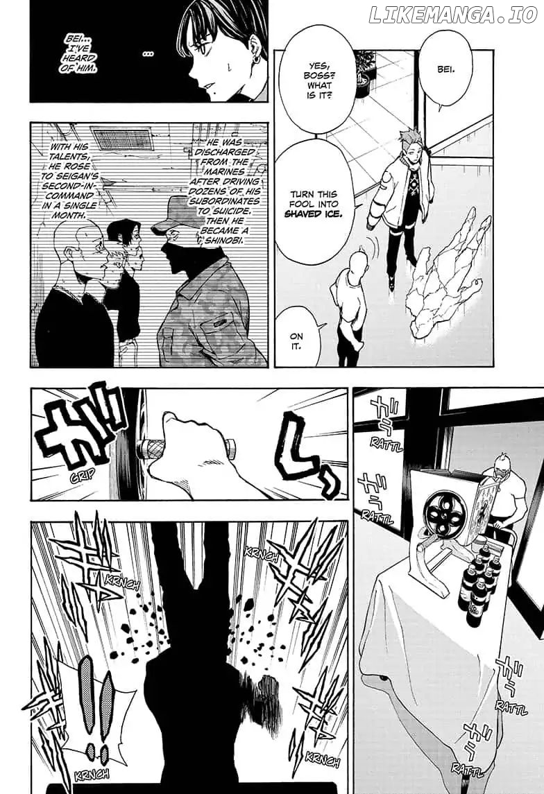 Tokyo Shinobi Squad chapter 8 - page 8