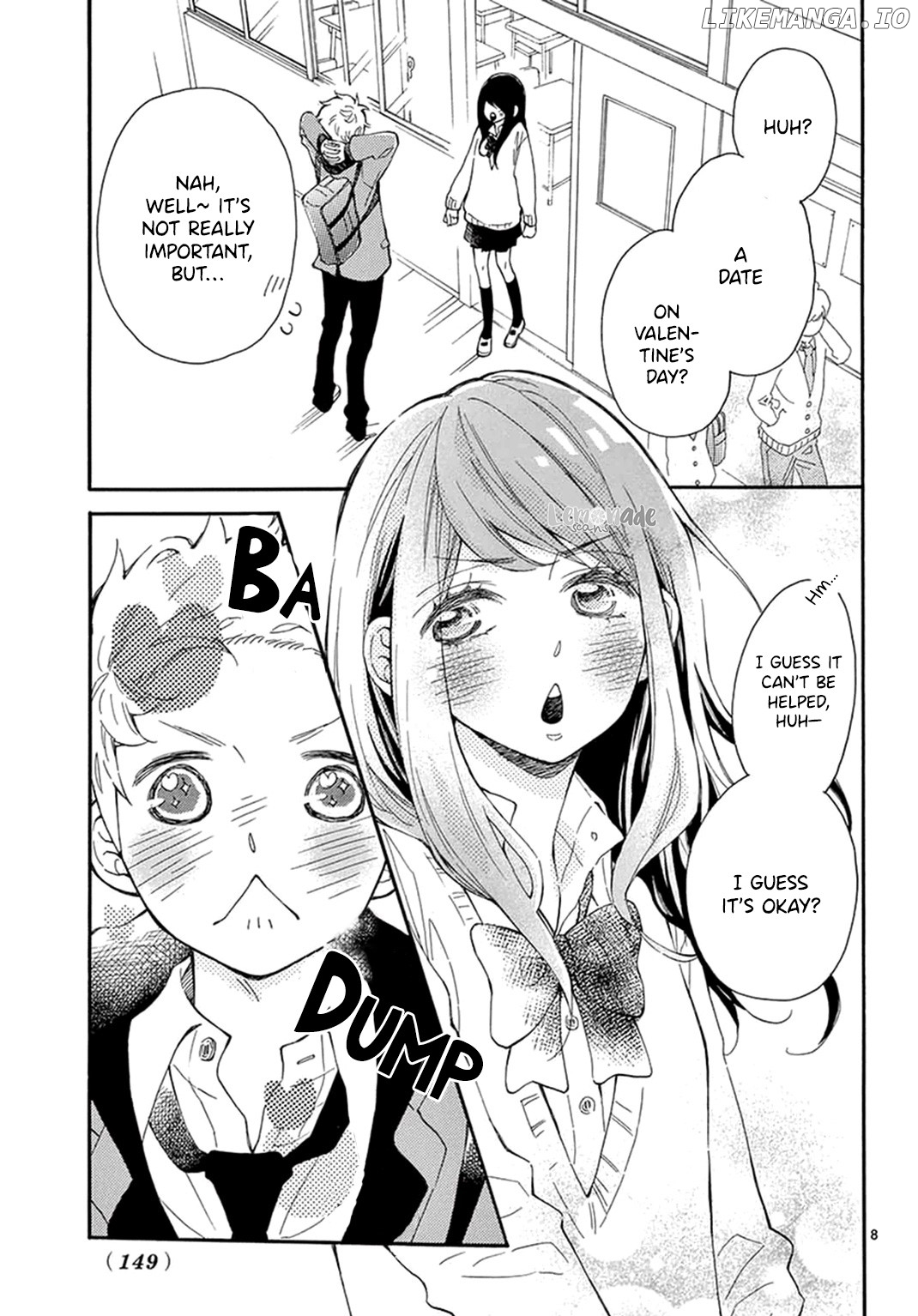 Don't get carried away, for Iwata! chapter 2 - page 10