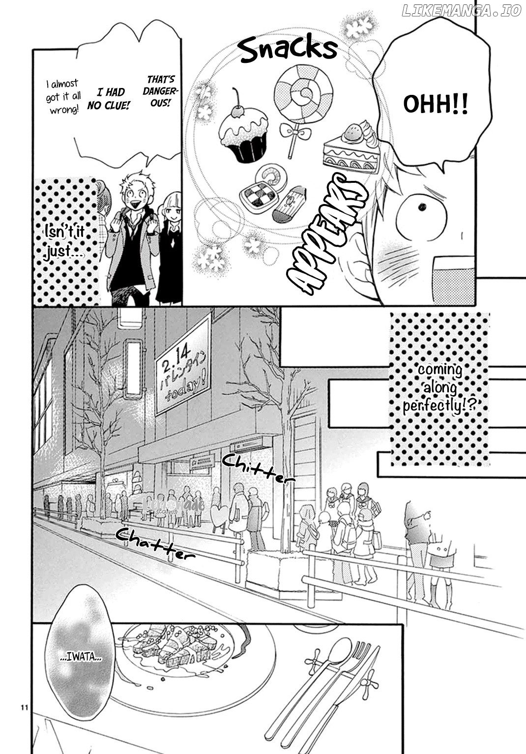 Don't get carried away, for Iwata! chapter 2 - page 13
