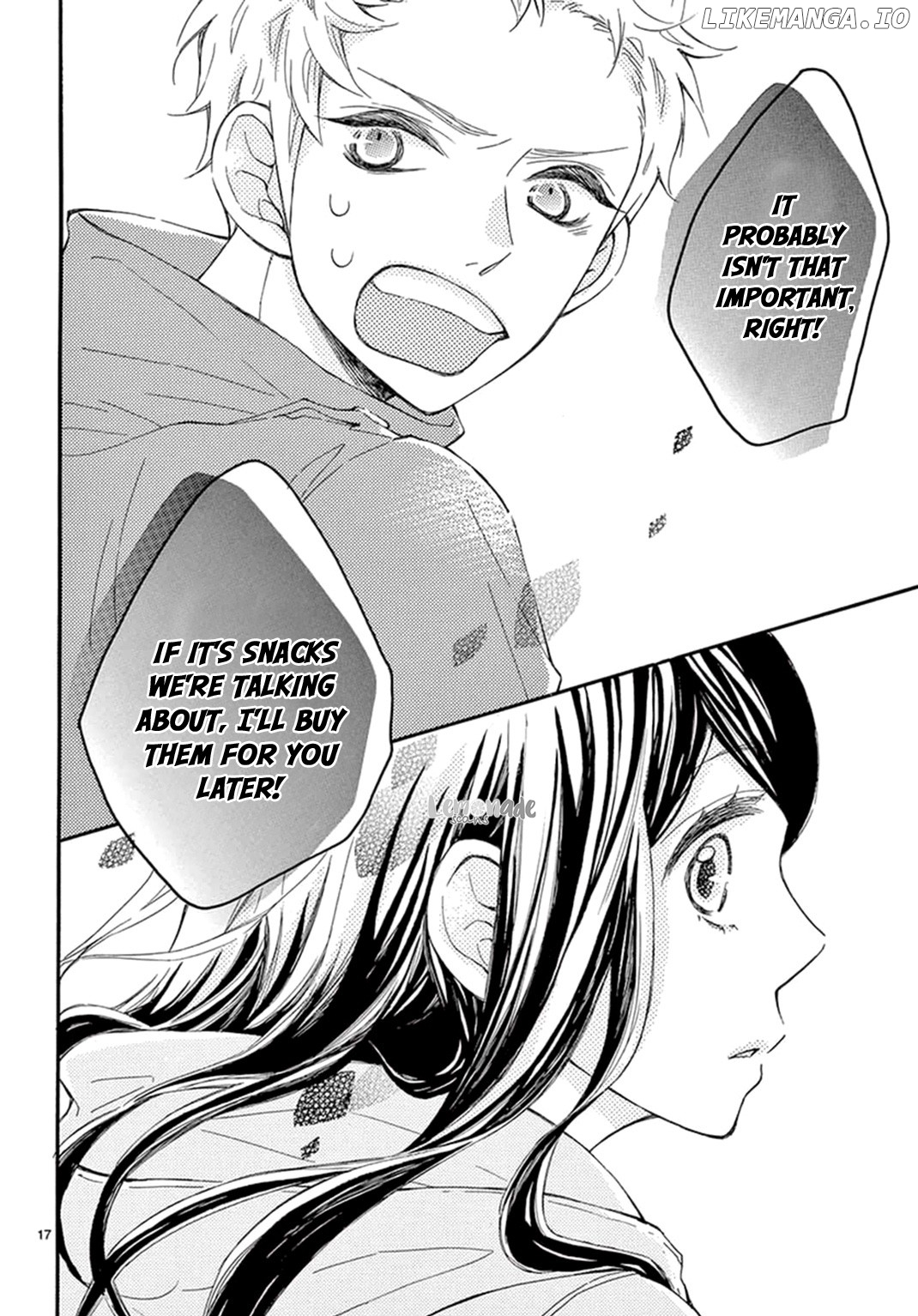 Don't get carried away, for Iwata! chapter 2 - page 19