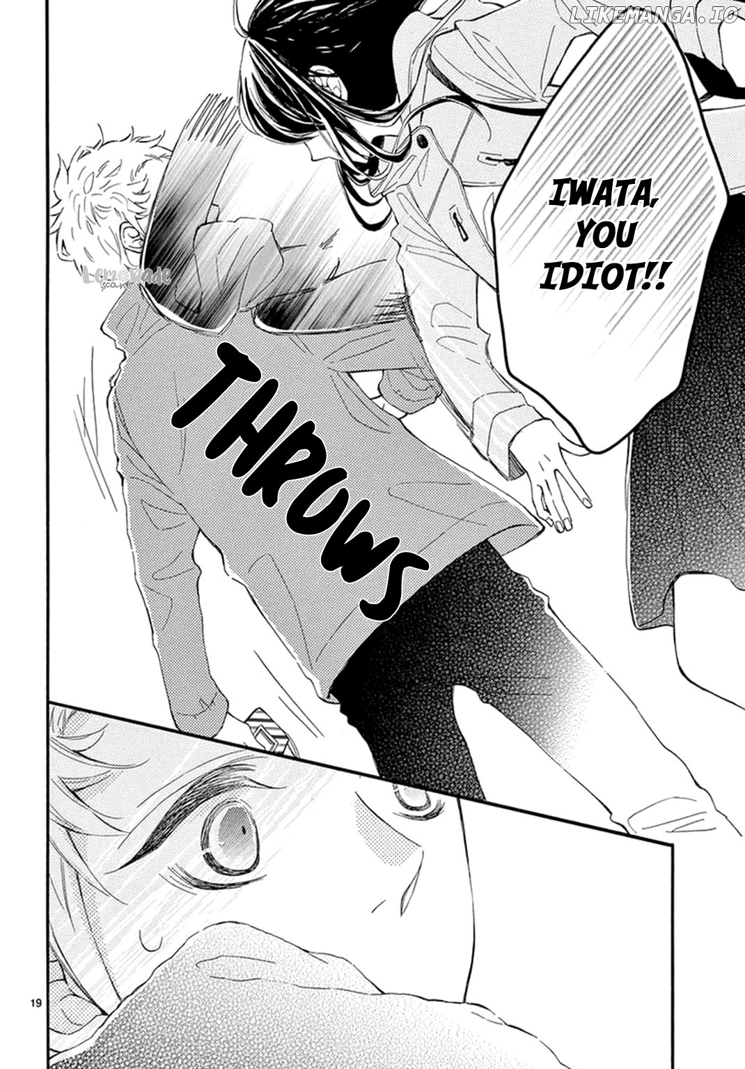 Don't get carried away, for Iwata! chapter 2 - page 21