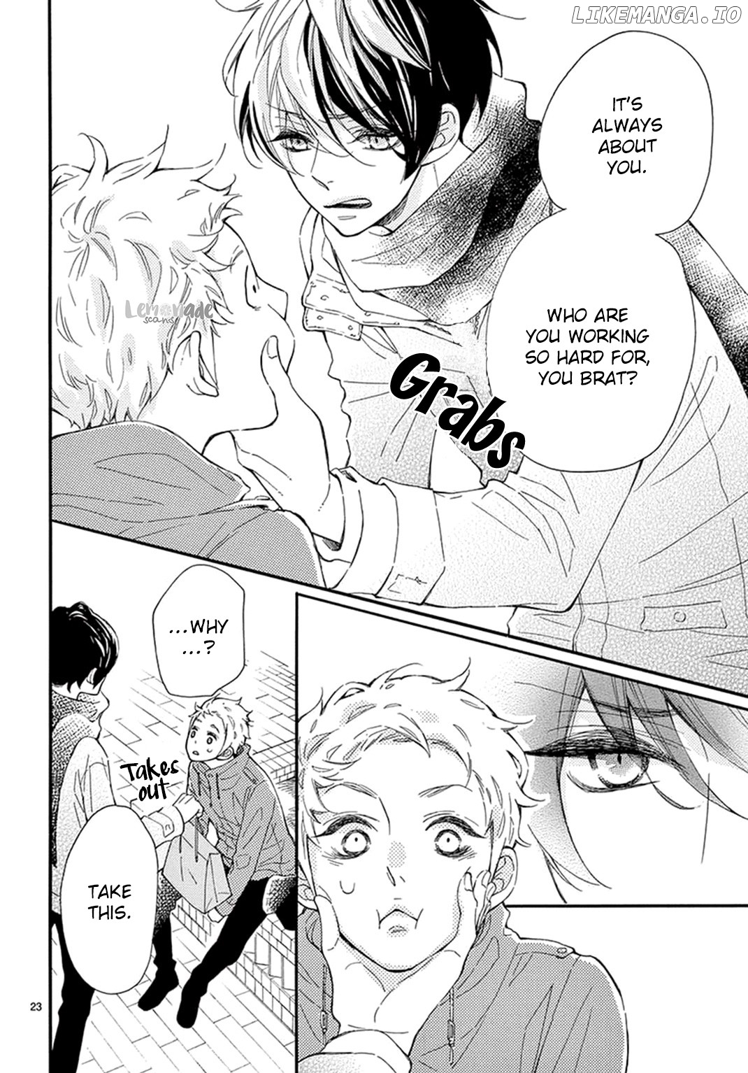 Don't get carried away, for Iwata! chapter 2 - page 25
