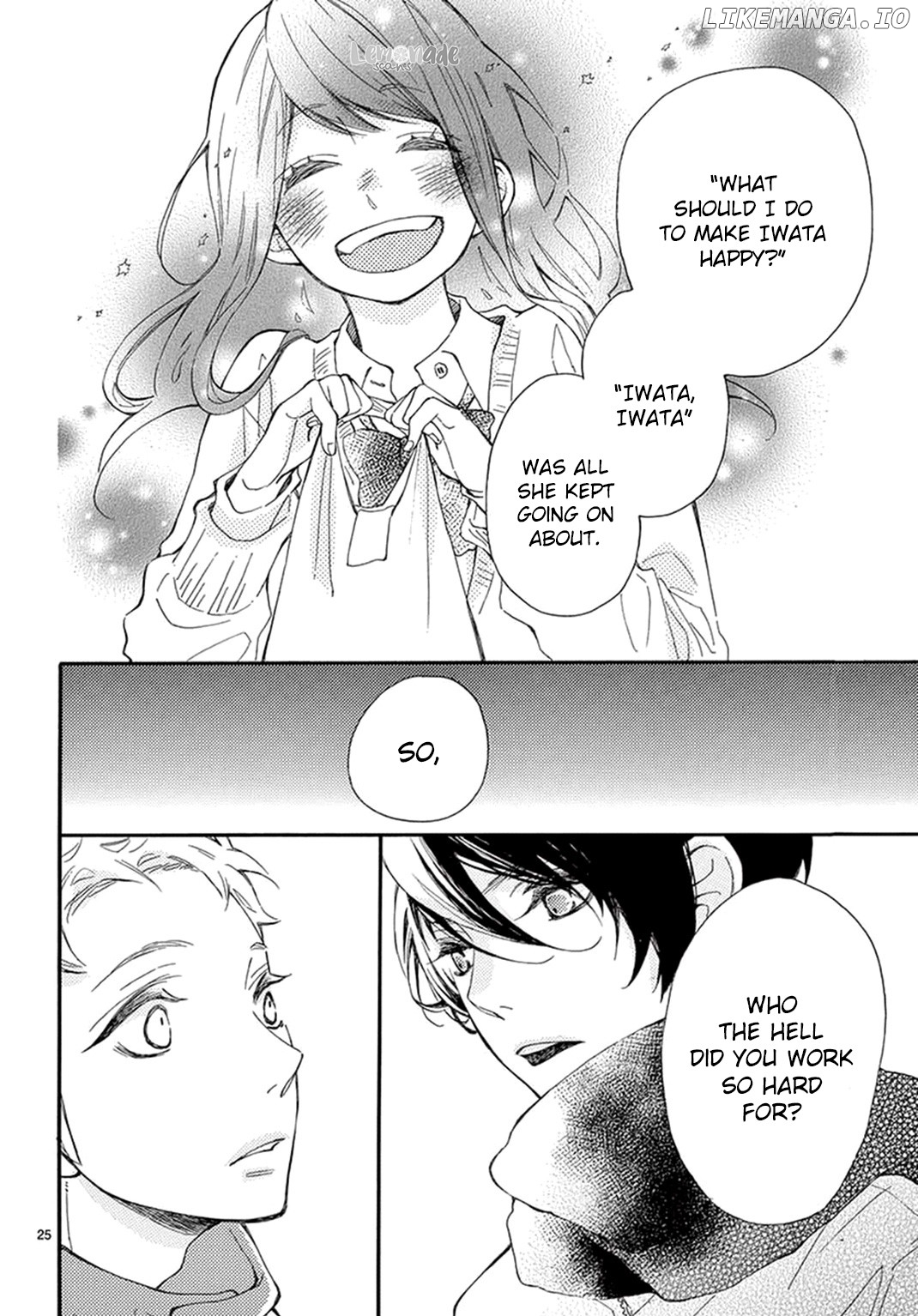 Don't get carried away, for Iwata! chapter 2 - page 27