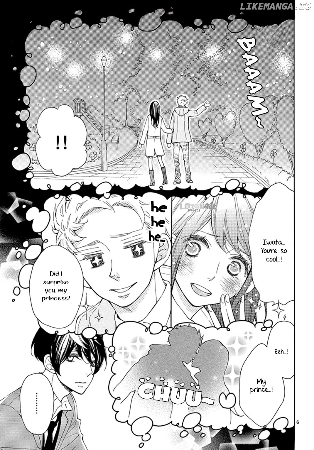 Don't get carried away, for Iwata! chapter 2 - page 8