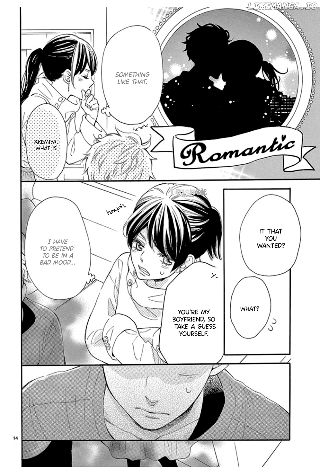 Don't get carried away, for Iwata! chapter 5 - page 16