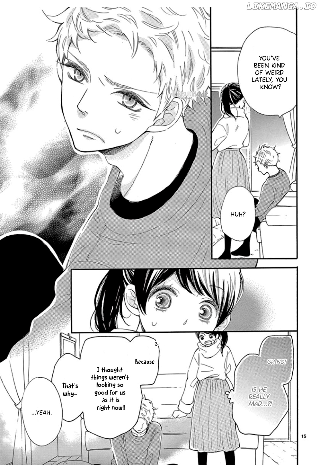 Don't get carried away, for Iwata! chapter 5 - page 17