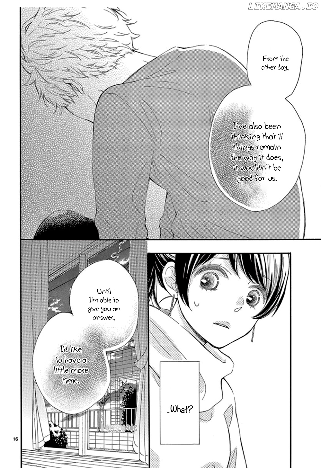 Don't get carried away, for Iwata! chapter 5 - page 18