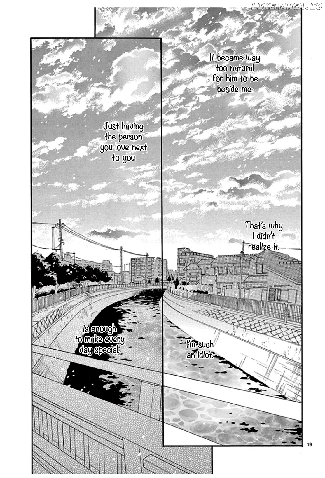 Don't get carried away, for Iwata! chapter 5 - page 21