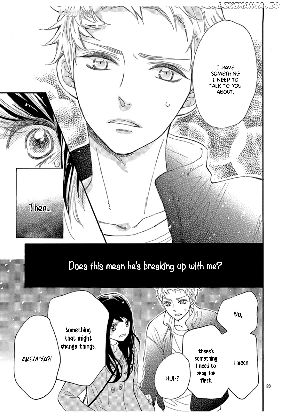 Don't get carried away, for Iwata! chapter 5 - page 25