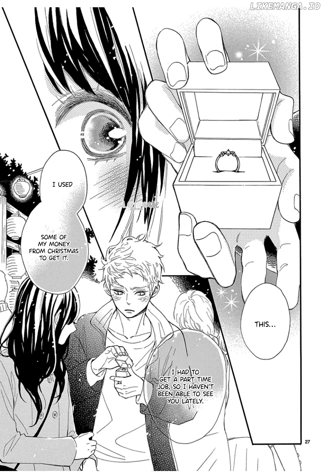 Don't get carried away, for Iwata! chapter 5 - page 29