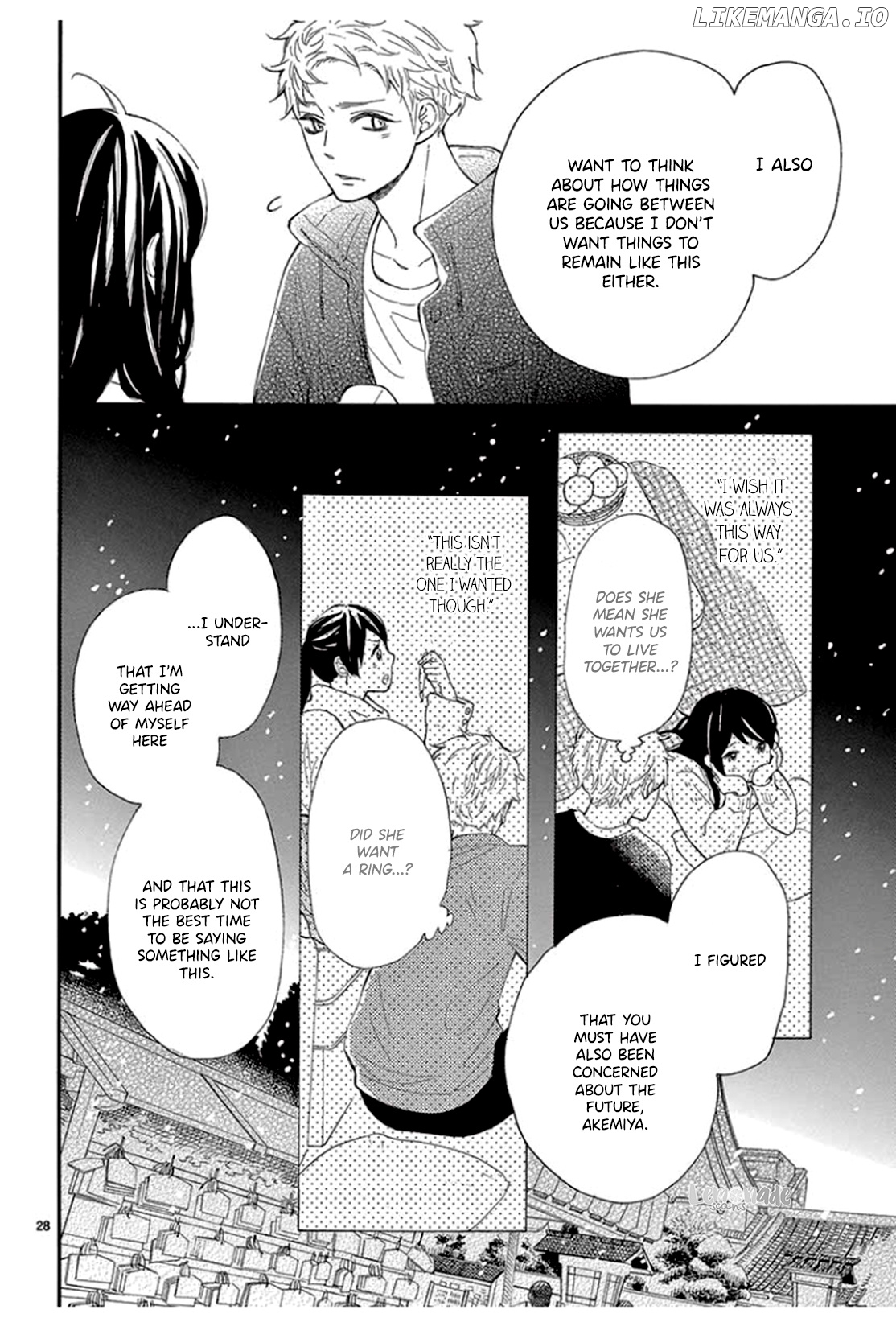 Don't get carried away, for Iwata! chapter 5 - page 30