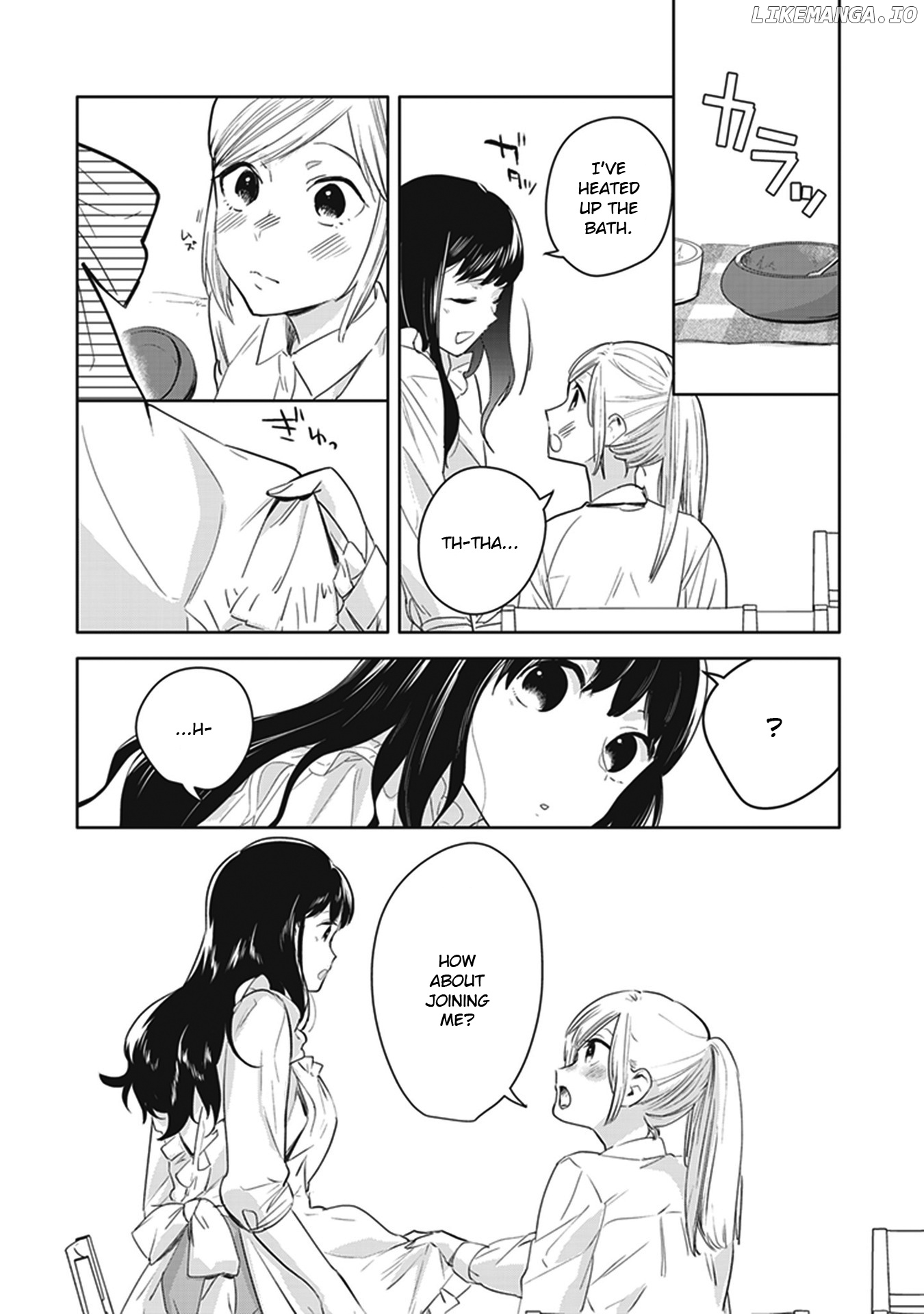 White Lilies in Love BRIDE's Newlywed Yuri Anthology chapter 1 - page 10