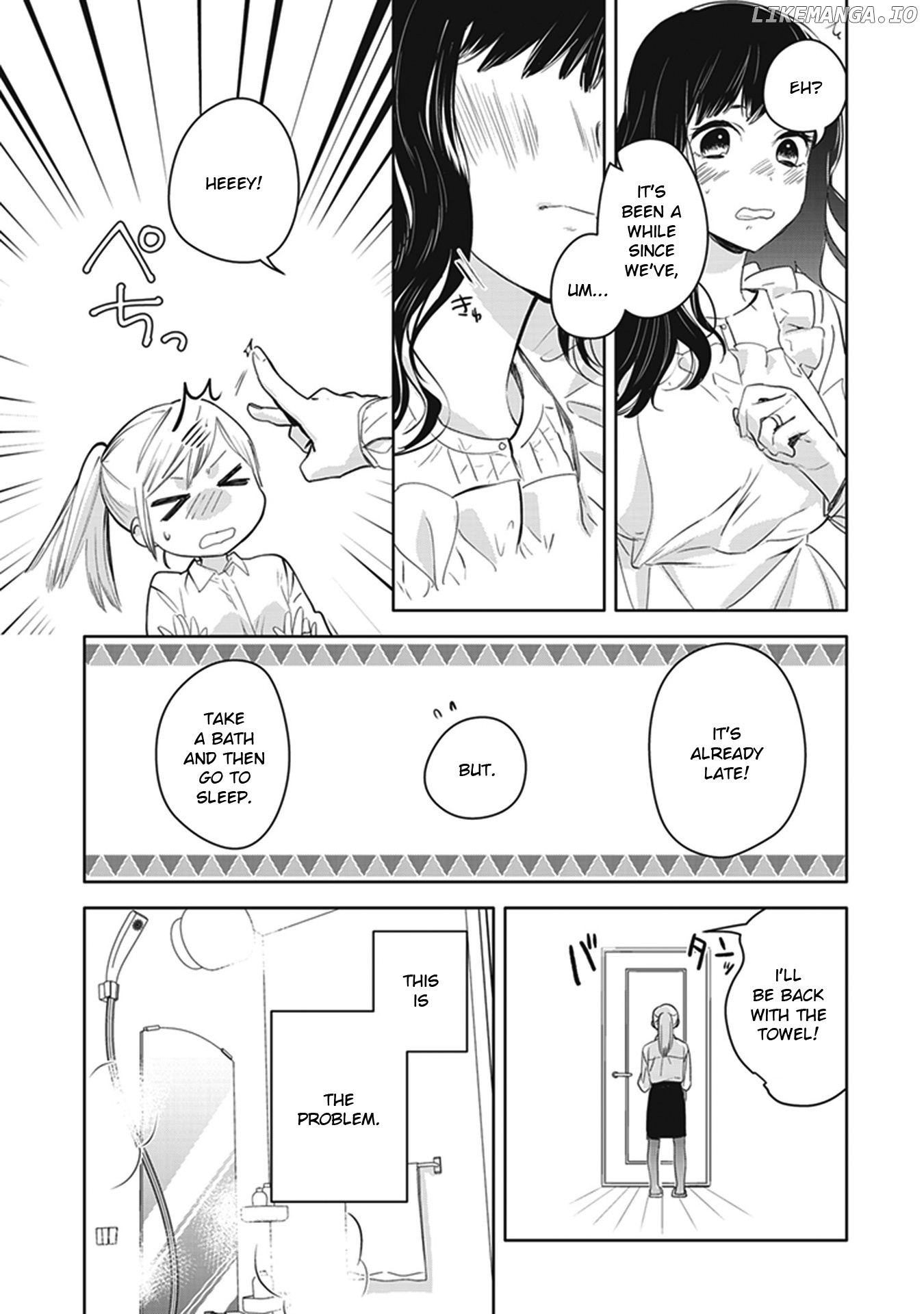 White Lilies in Love BRIDE's Newlywed Yuri Anthology chapter 1 - page 11