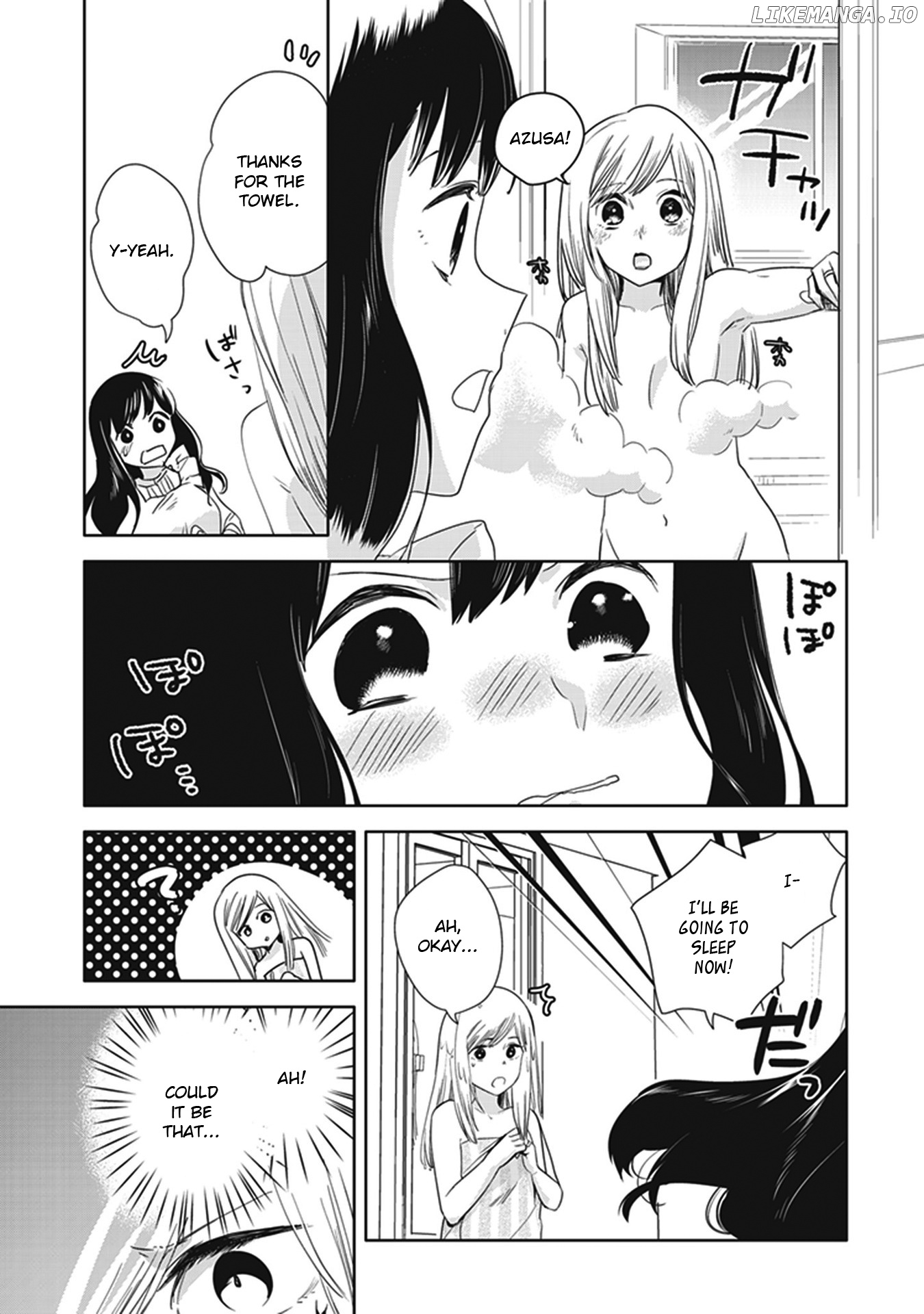 White Lilies in Love BRIDE's Newlywed Yuri Anthology chapter 1 - page 13