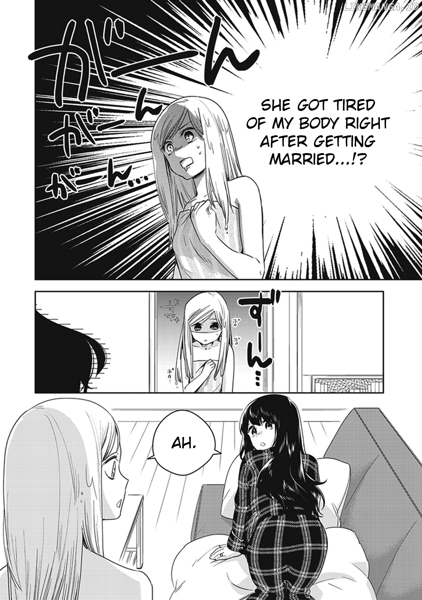 White Lilies in Love BRIDE's Newlywed Yuri Anthology chapter 1 - page 14