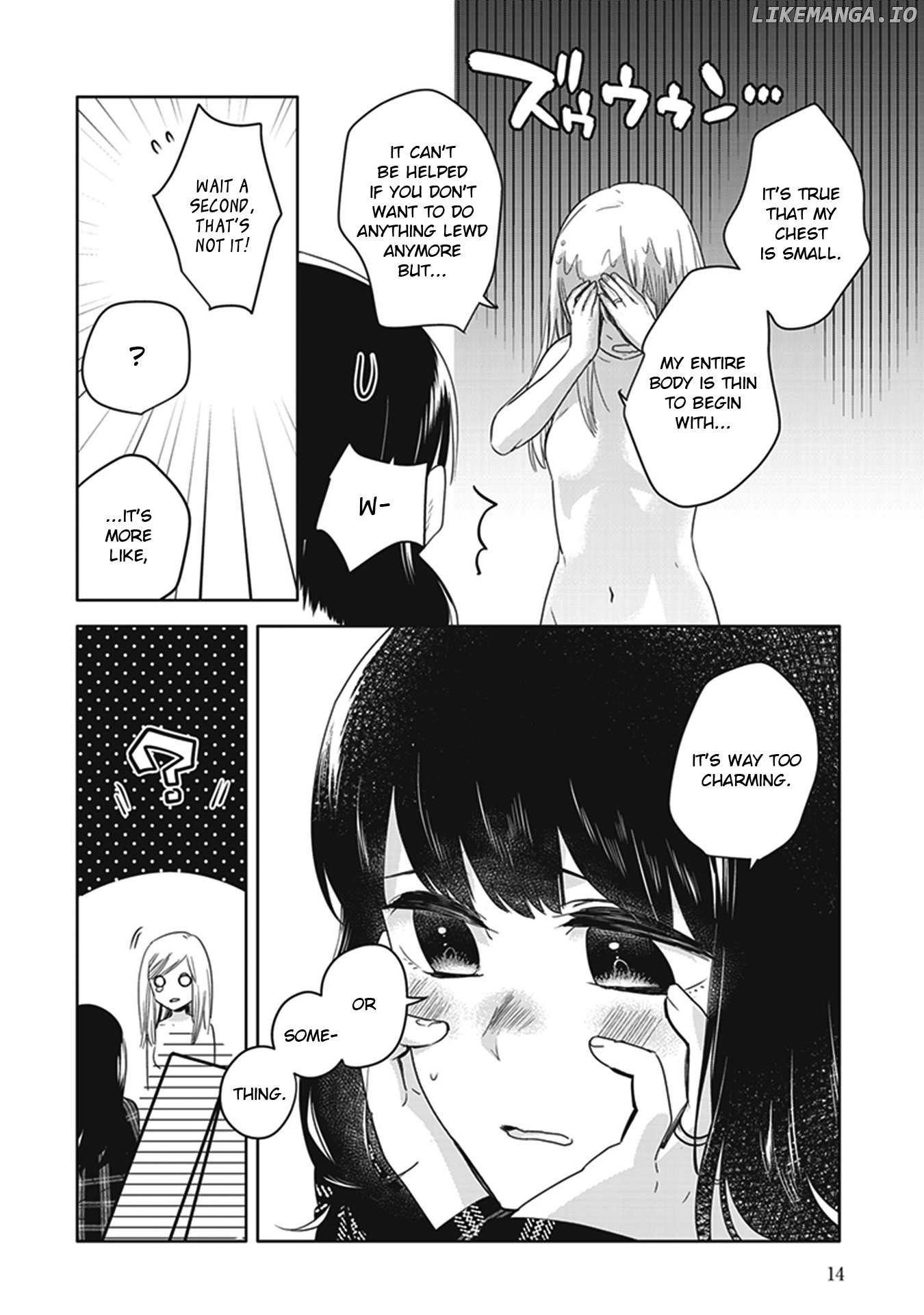 White Lilies in Love BRIDE's Newlywed Yuri Anthology chapter 1 - page 16