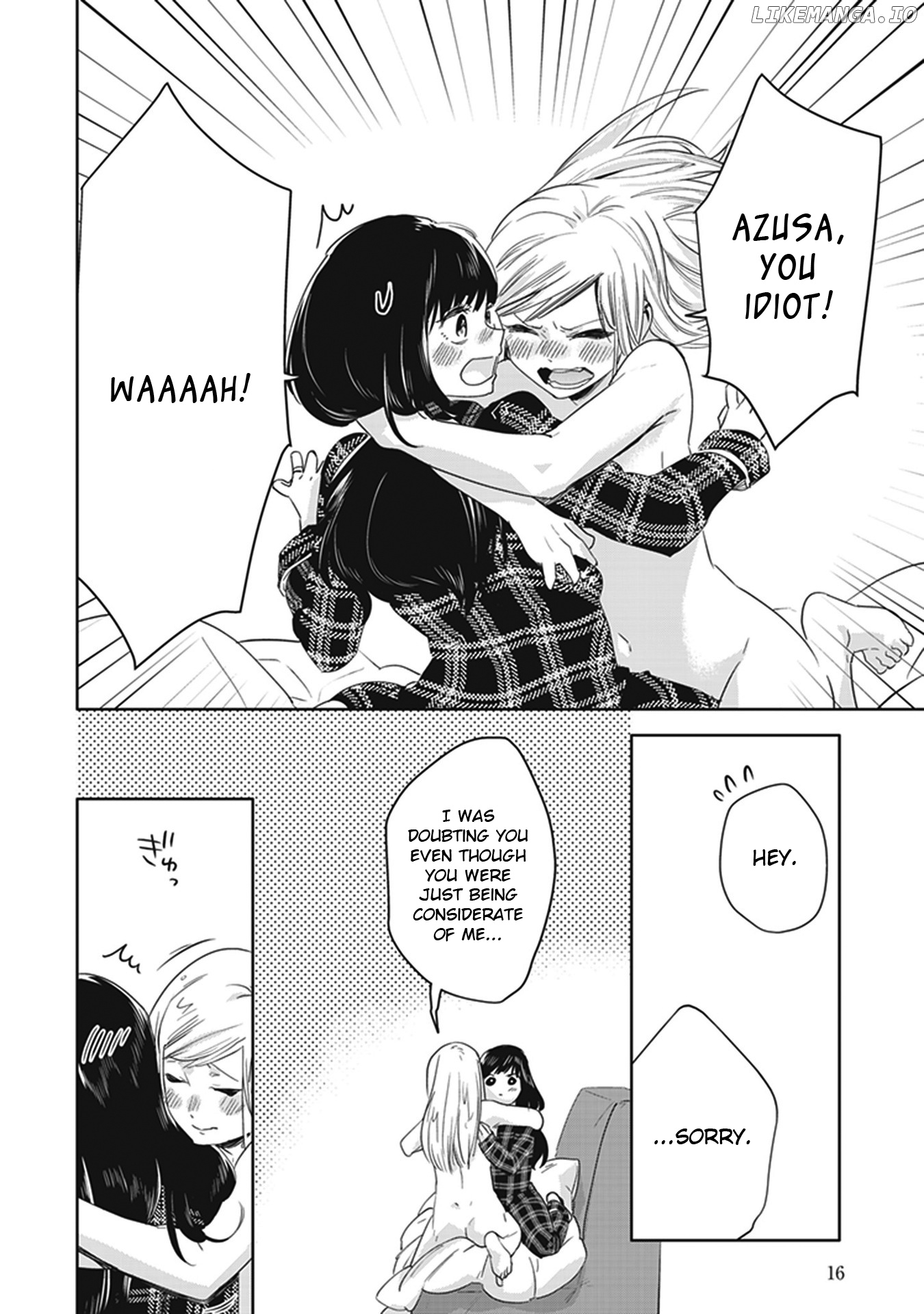 White Lilies in Love BRIDE's Newlywed Yuri Anthology chapter 1 - page 18