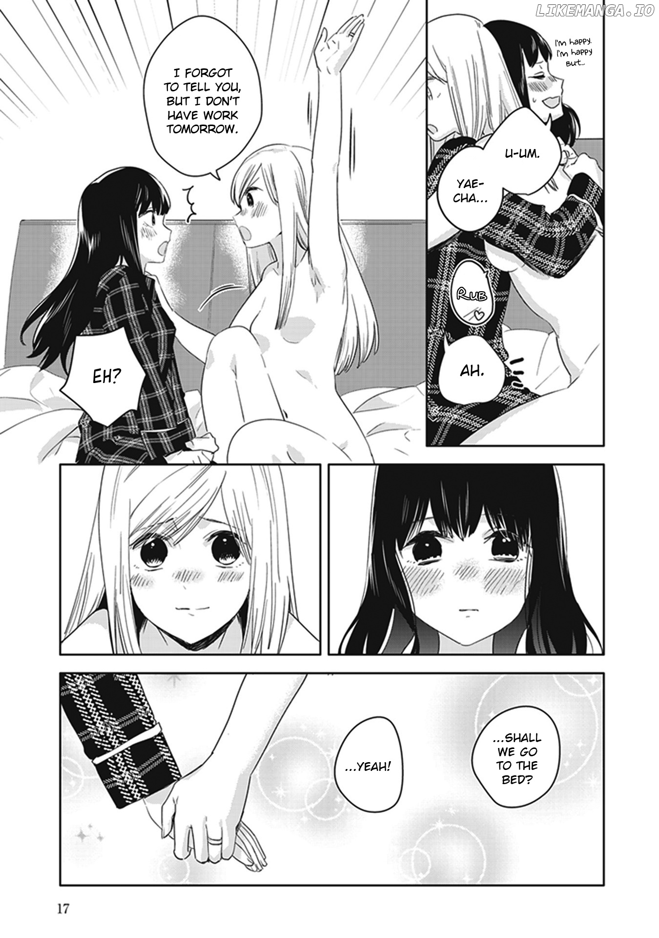 White Lilies in Love BRIDE's Newlywed Yuri Anthology chapter 1 - page 19