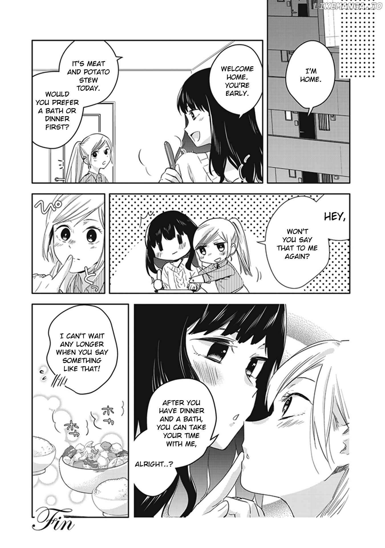 White Lilies in Love BRIDE's Newlywed Yuri Anthology chapter 1 - page 20