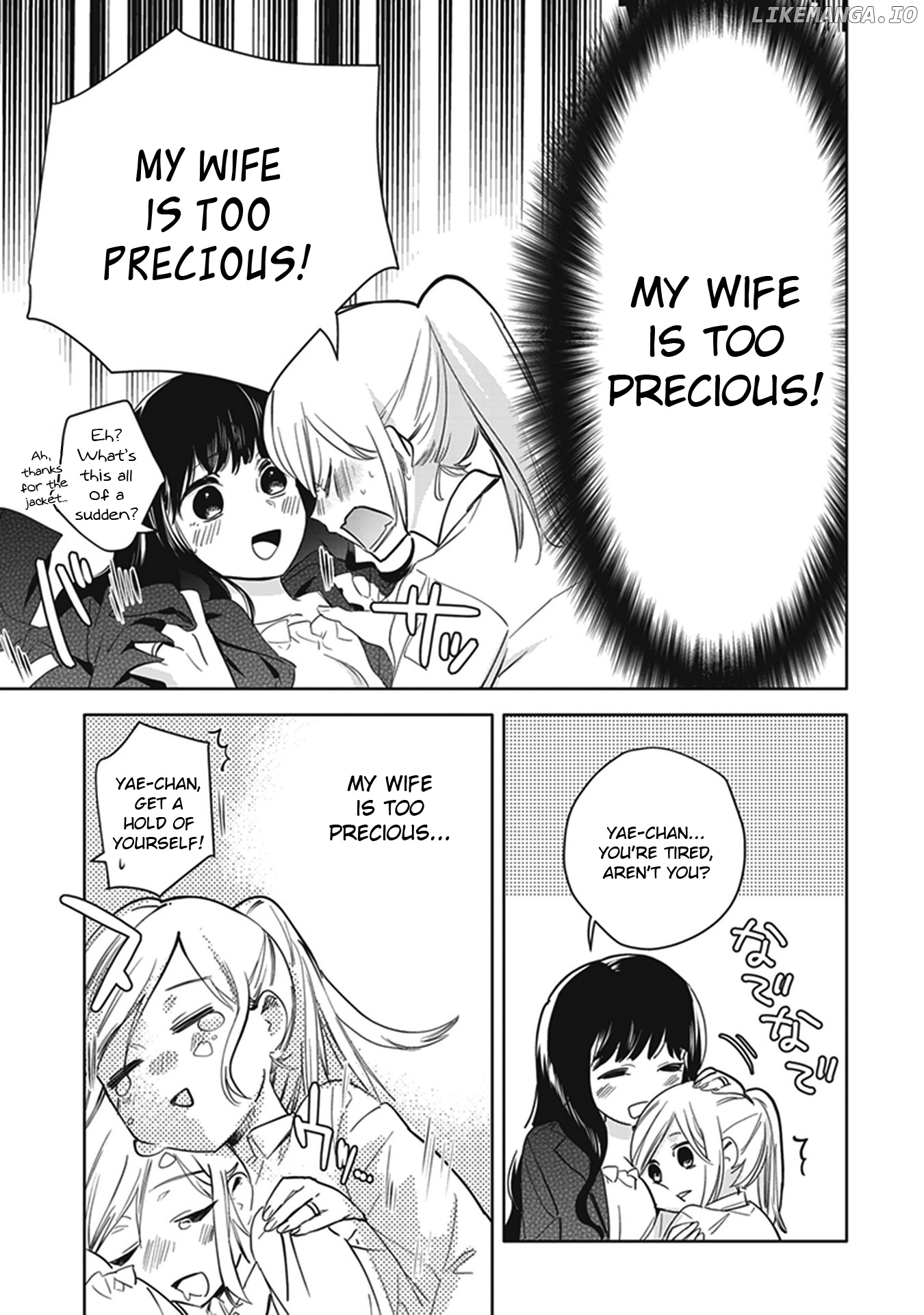 White Lilies in Love BRIDE's Newlywed Yuri Anthology chapter 1 - page 7