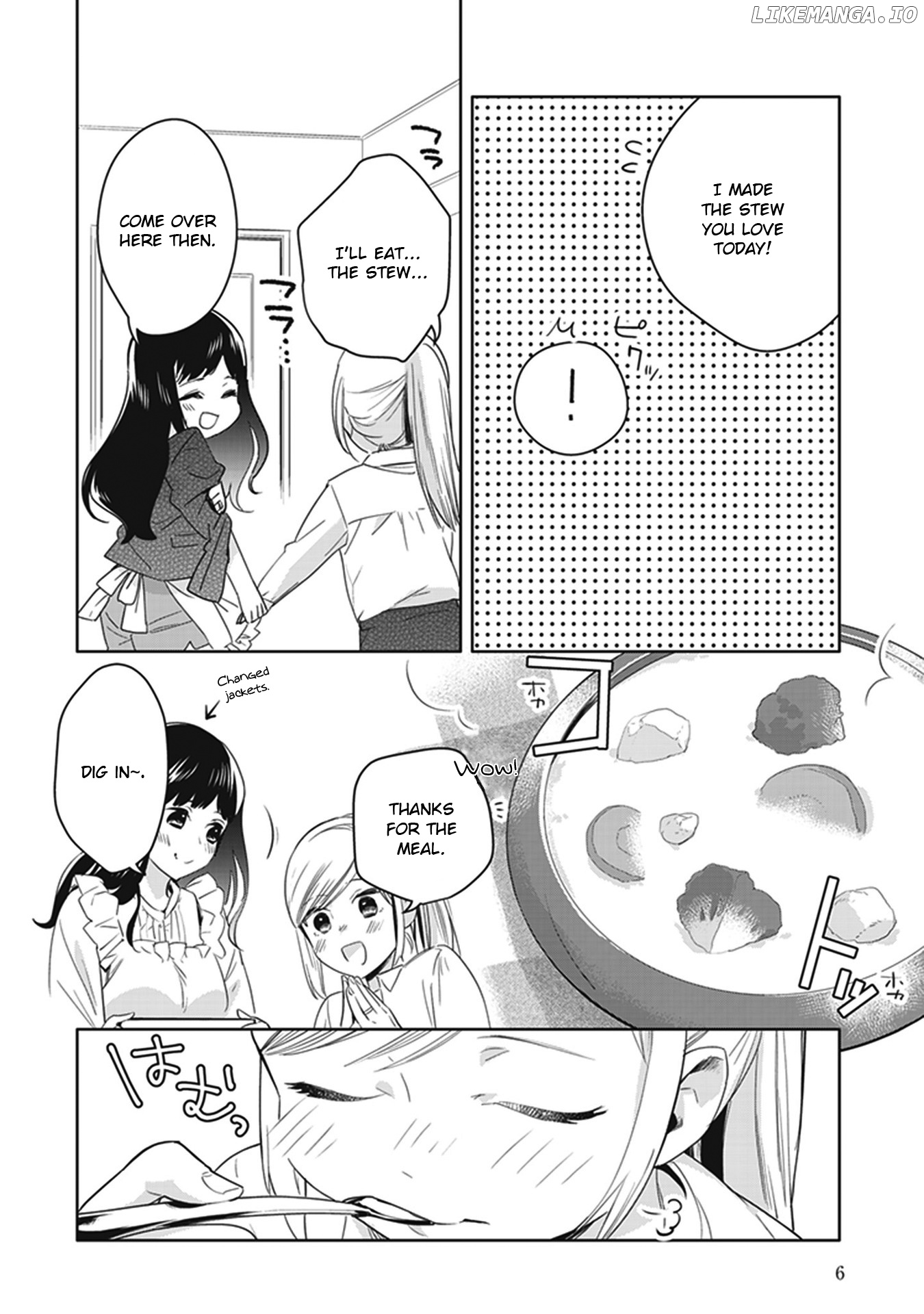 White Lilies in Love BRIDE's Newlywed Yuri Anthology chapter 1 - page 8