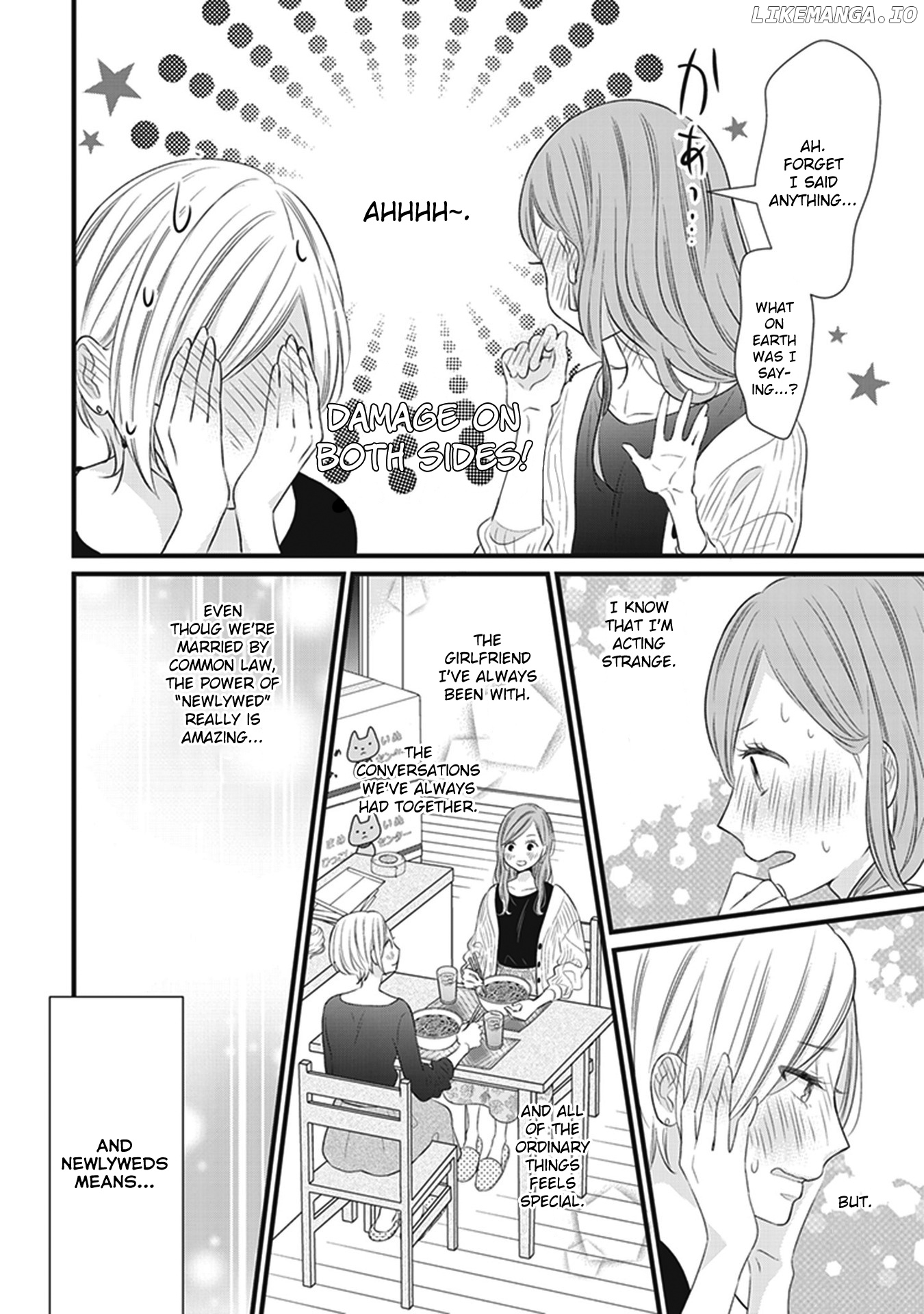 White Lilies in Love BRIDE's Newlywed Yuri Anthology chapter 2 - page 10