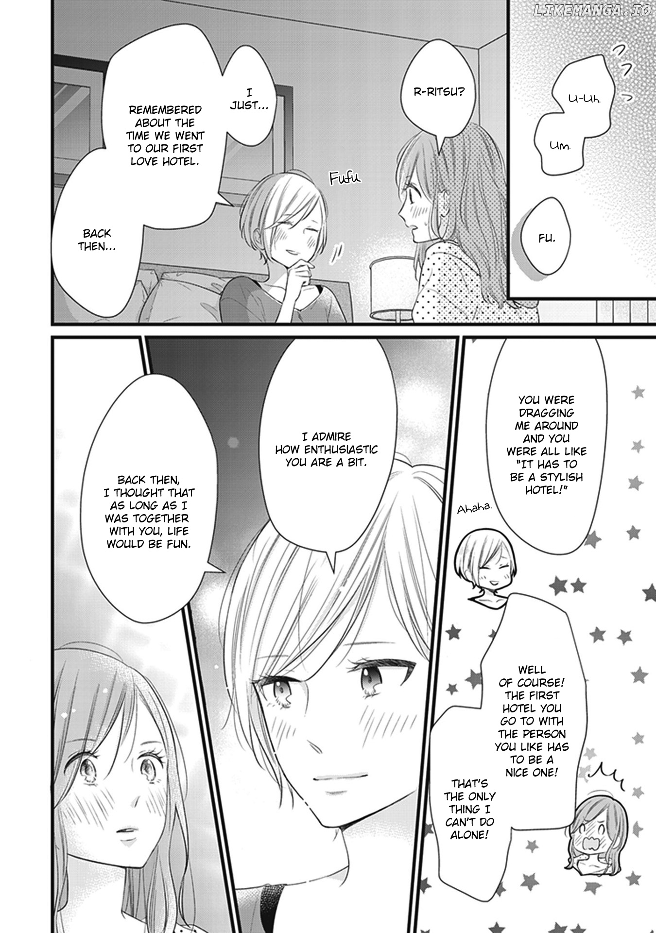 White Lilies in Love BRIDE's Newlywed Yuri Anthology chapter 2 - page 12