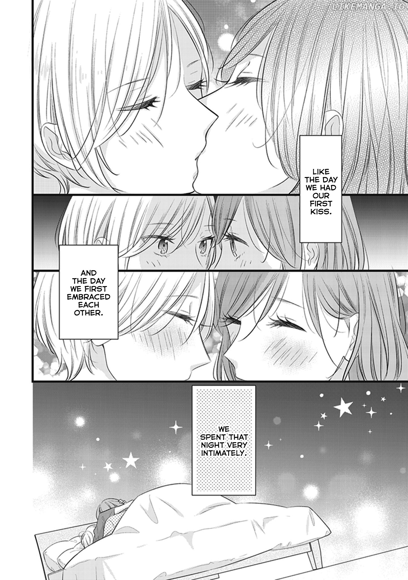 White Lilies in Love BRIDE's Newlywed Yuri Anthology chapter 2 - page 14