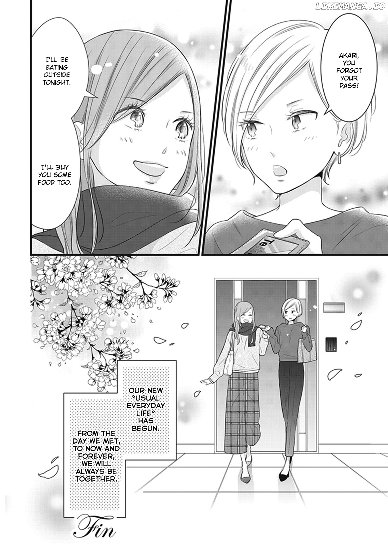 White Lilies in Love BRIDE's Newlywed Yuri Anthology chapter 2 - page 16