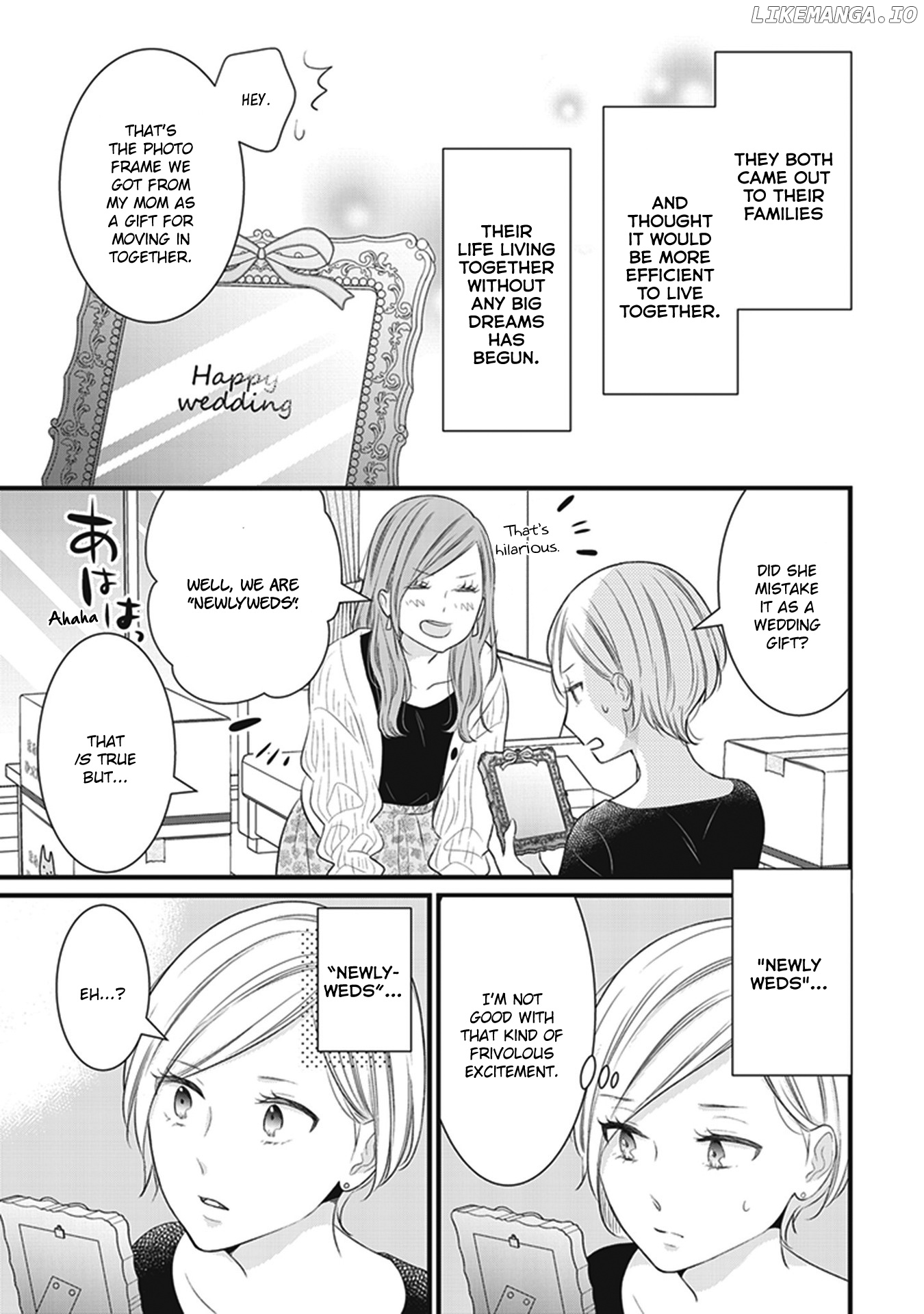 White Lilies in Love BRIDE's Newlywed Yuri Anthology chapter 2 - page 3