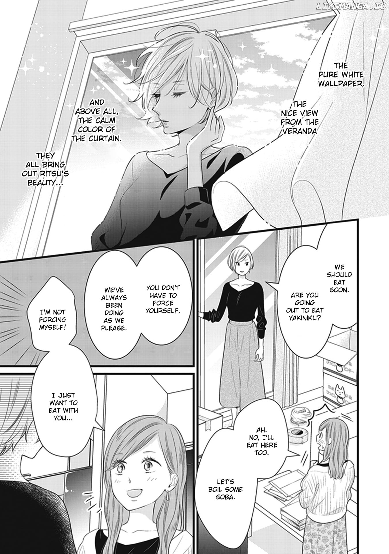 White Lilies in Love BRIDE's Newlywed Yuri Anthology chapter 2 - page 7