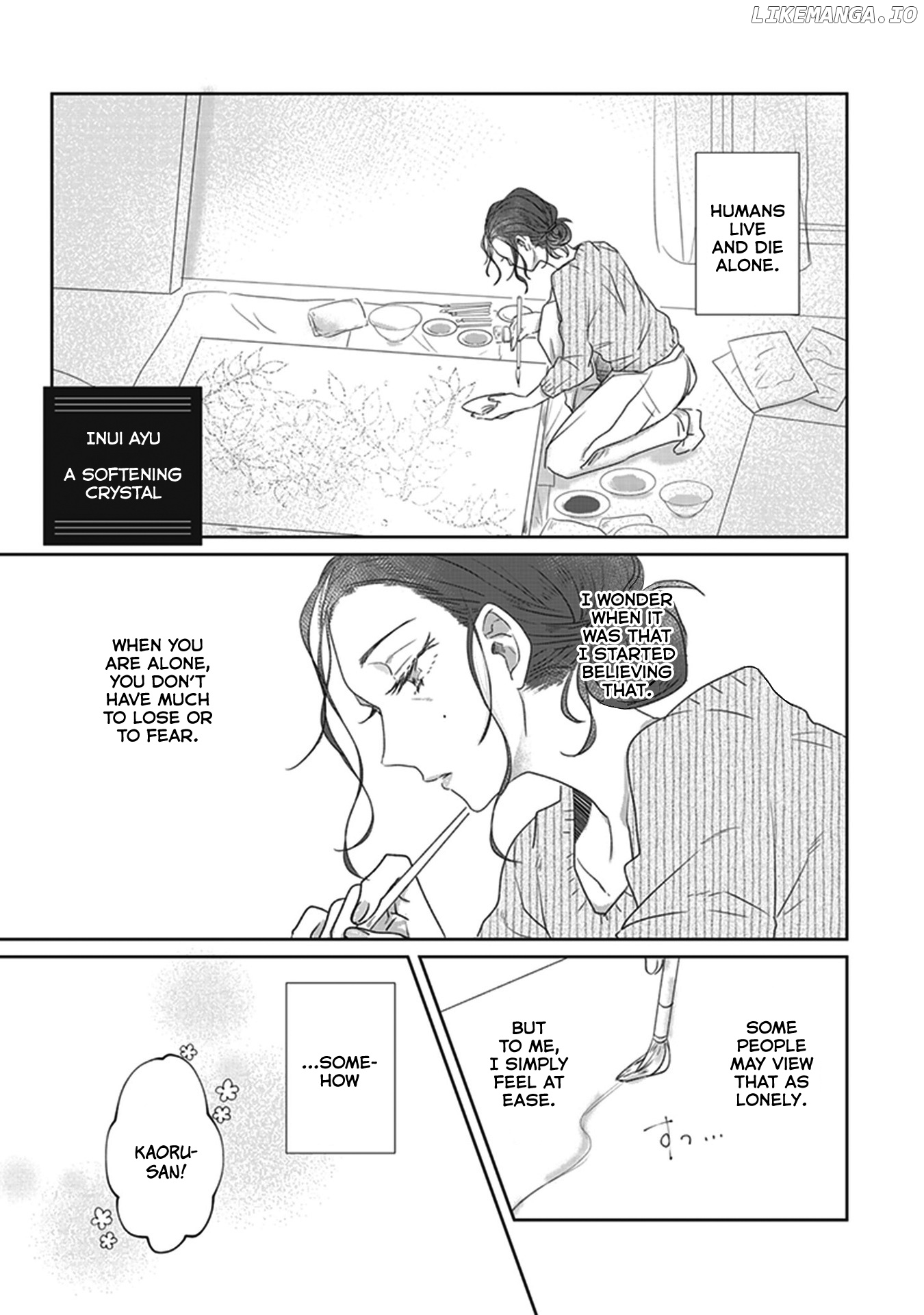 White Lilies in Love BRIDE's Newlywed Yuri Anthology chapter 3 - page 1