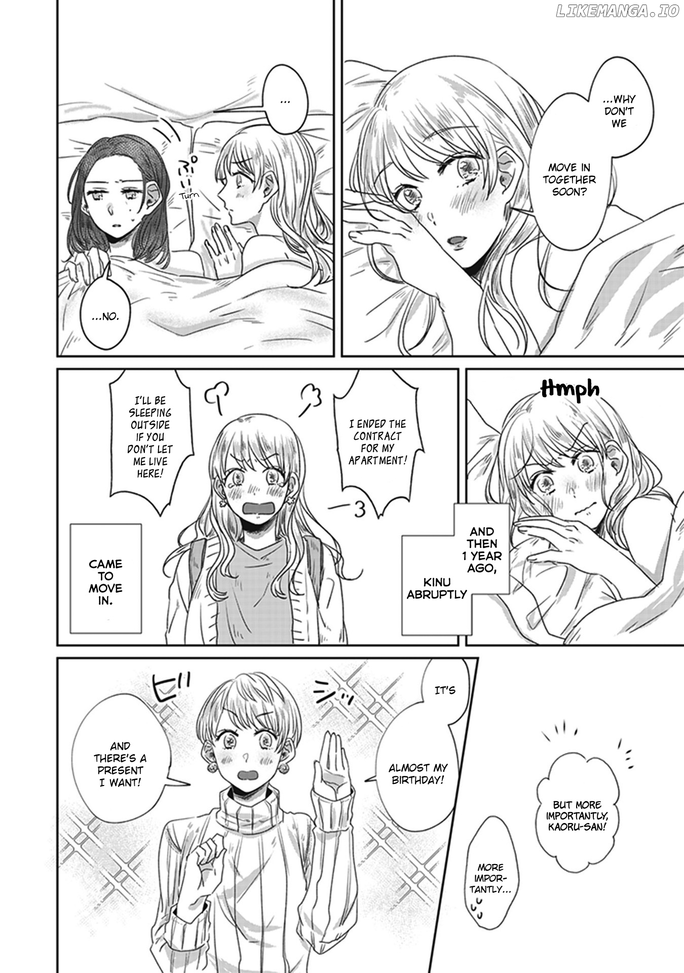 White Lilies in Love BRIDE's Newlywed Yuri Anthology chapter 3 - page 10