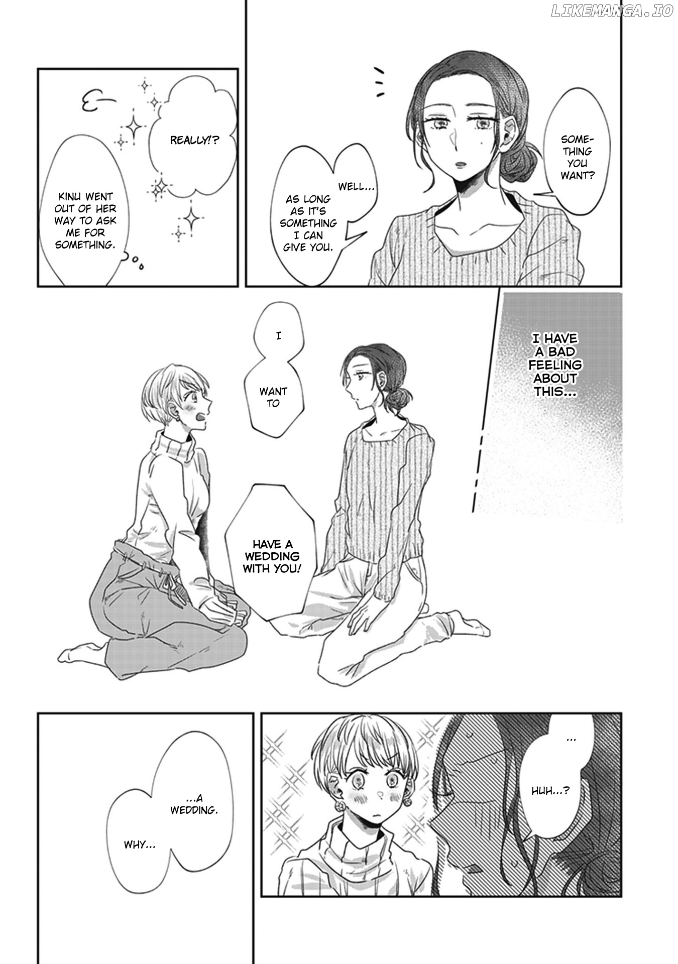 White Lilies in Love BRIDE's Newlywed Yuri Anthology chapter 3 - page 11