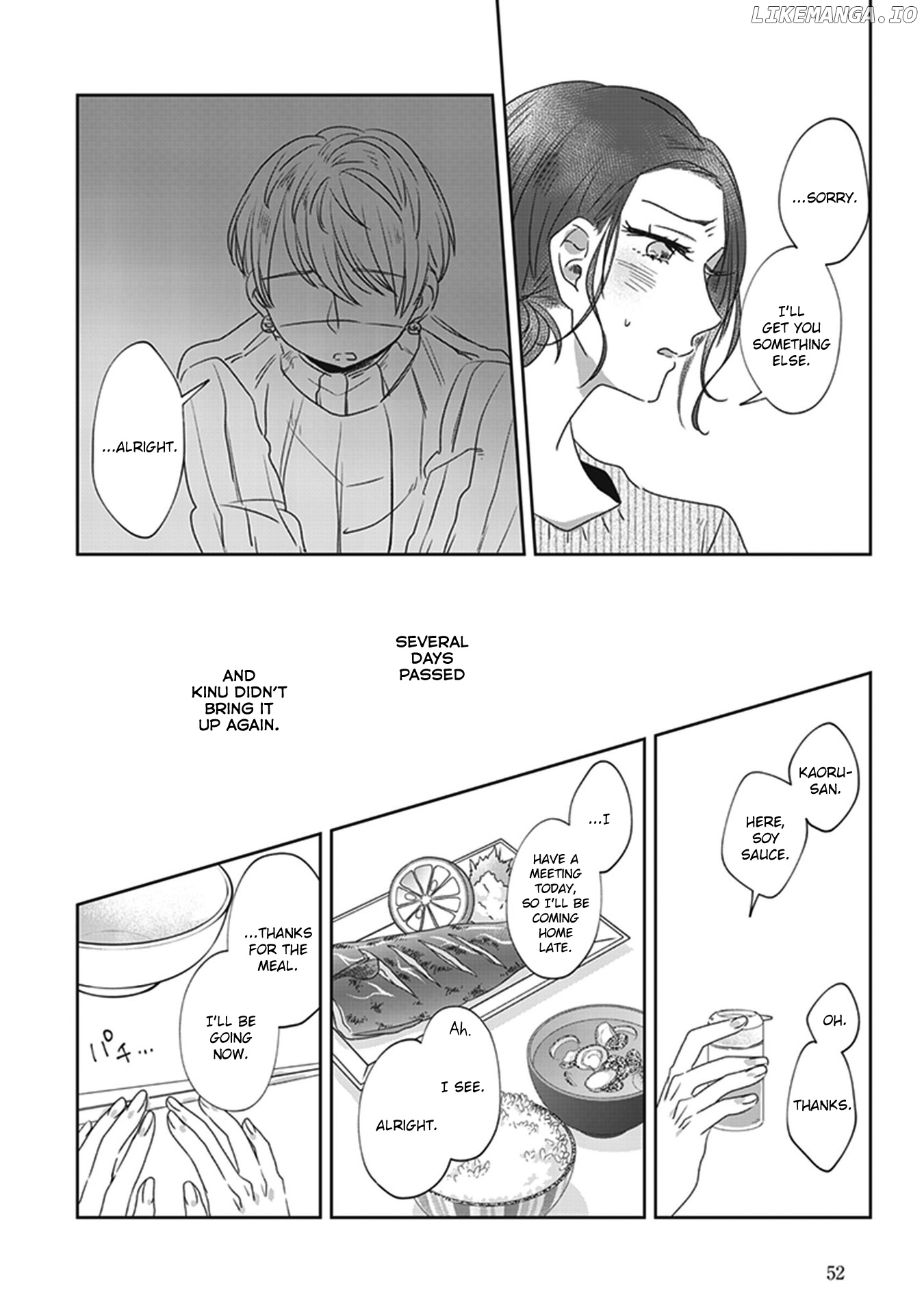 White Lilies in Love BRIDE's Newlywed Yuri Anthology chapter 3 - page 14
