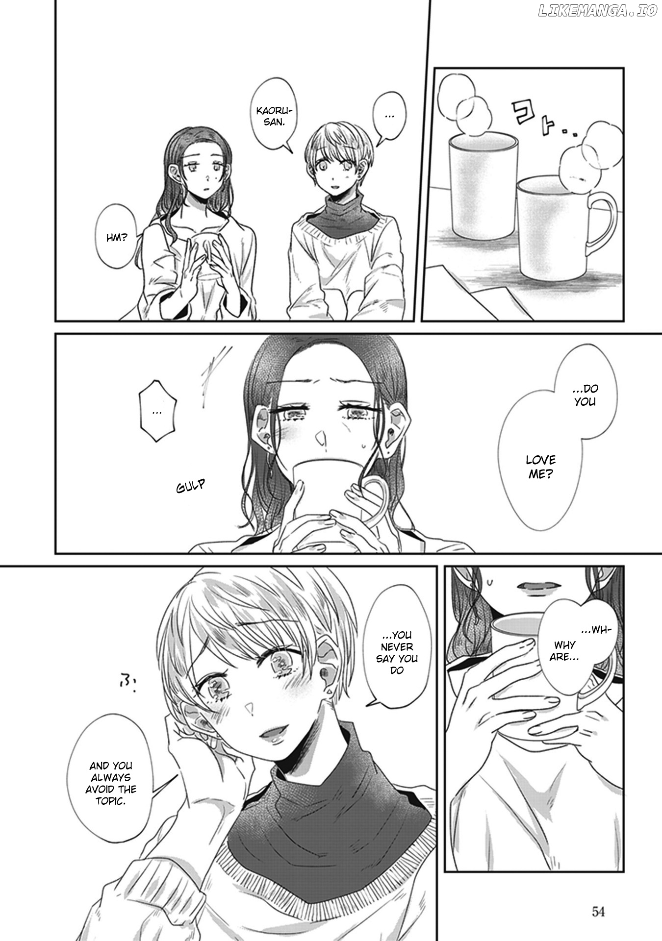 White Lilies in Love BRIDE's Newlywed Yuri Anthology chapter 3 - page 16
