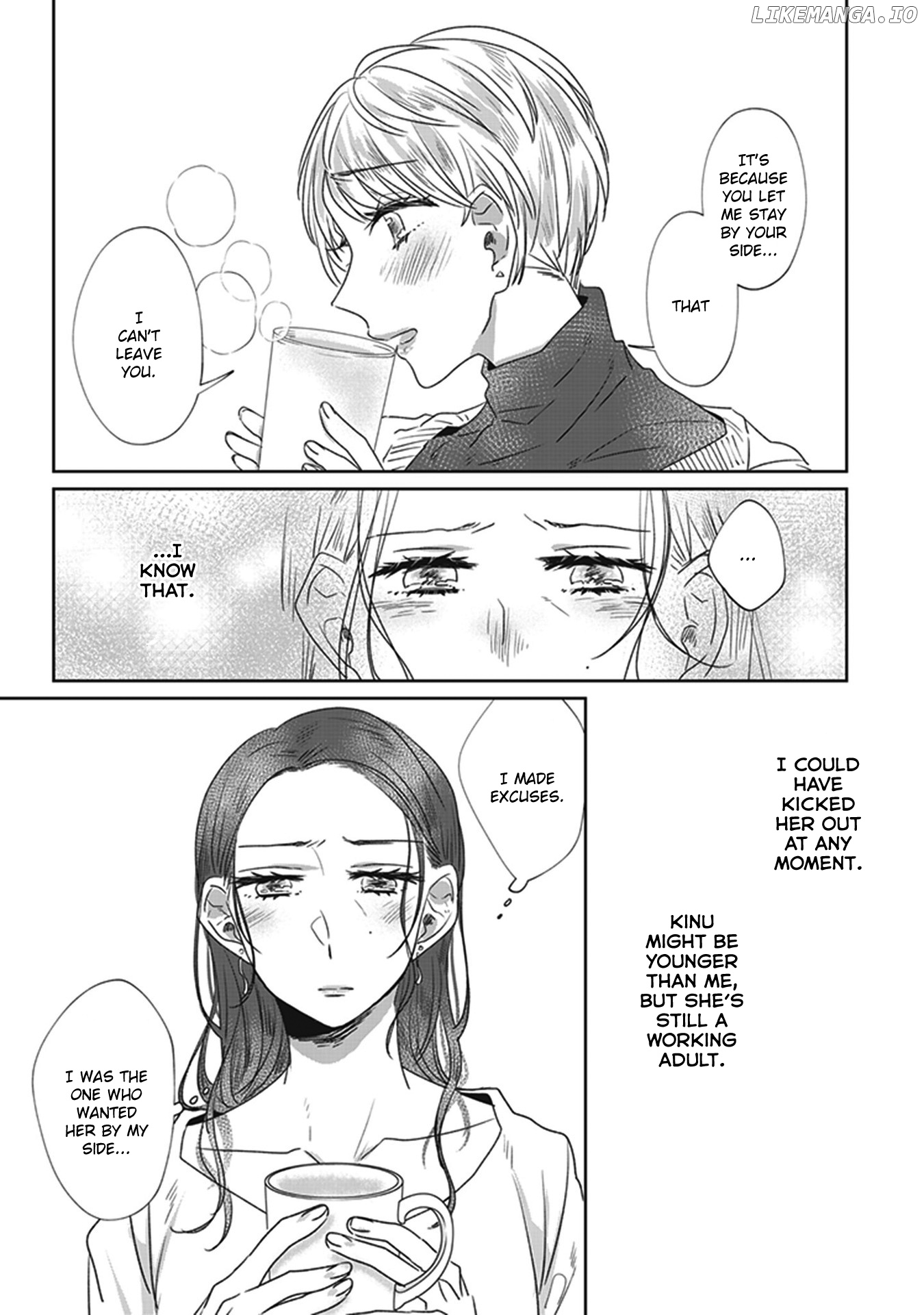 White Lilies in Love BRIDE's Newlywed Yuri Anthology chapter 3 - page 17