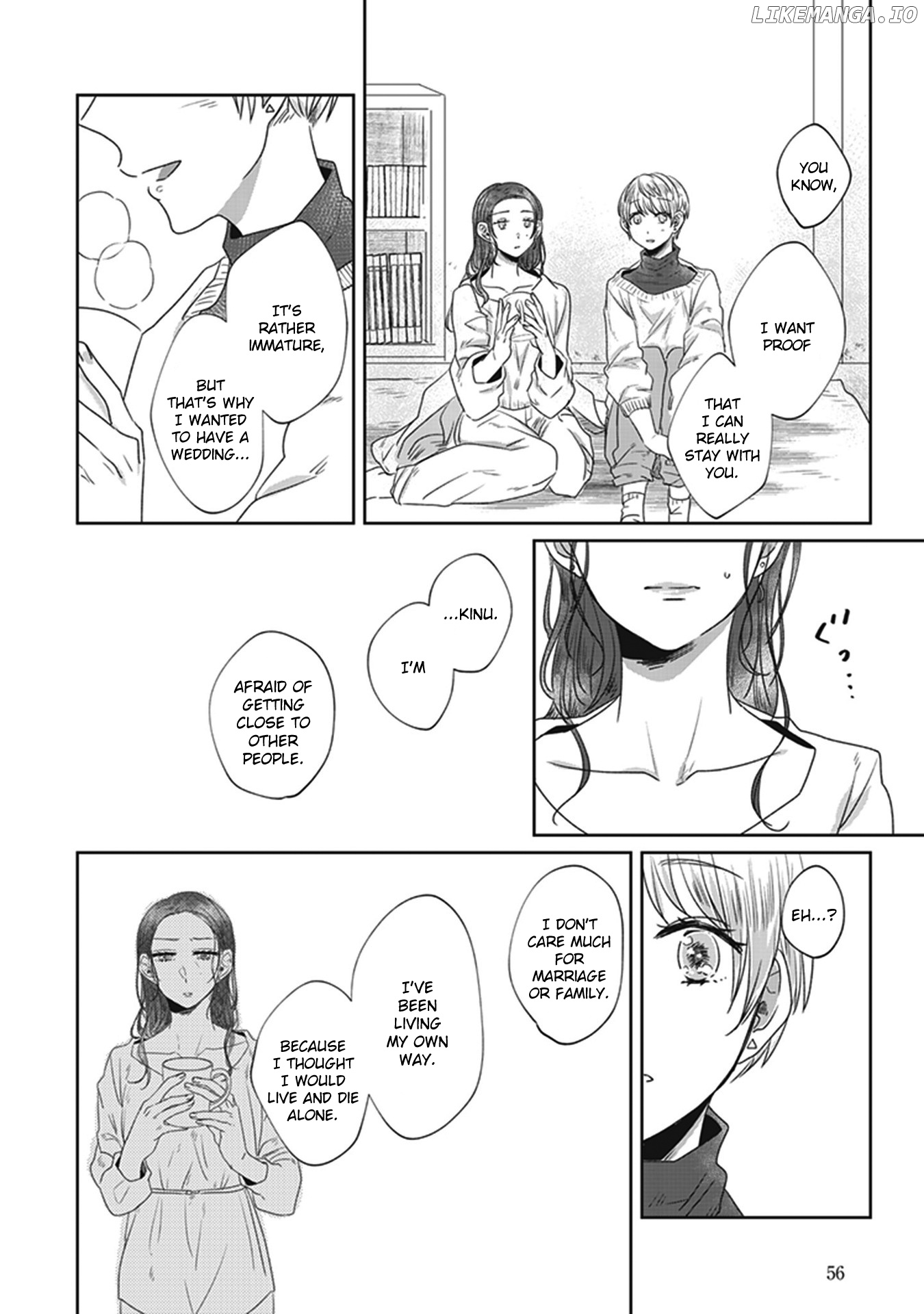 White Lilies in Love BRIDE's Newlywed Yuri Anthology chapter 3 - page 18