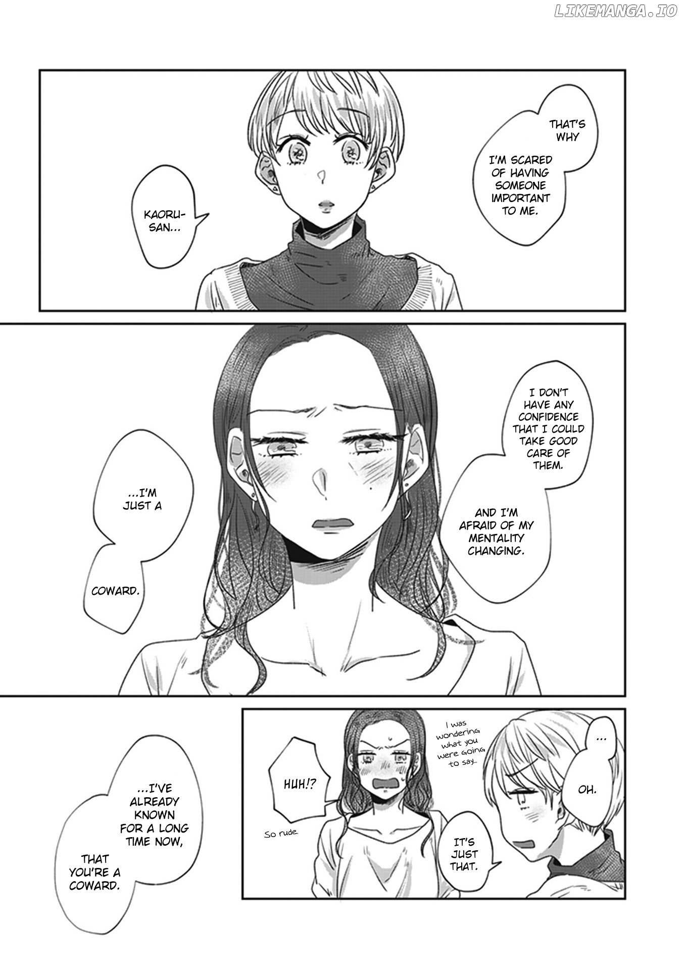 White Lilies in Love BRIDE's Newlywed Yuri Anthology chapter 3 - page 19
