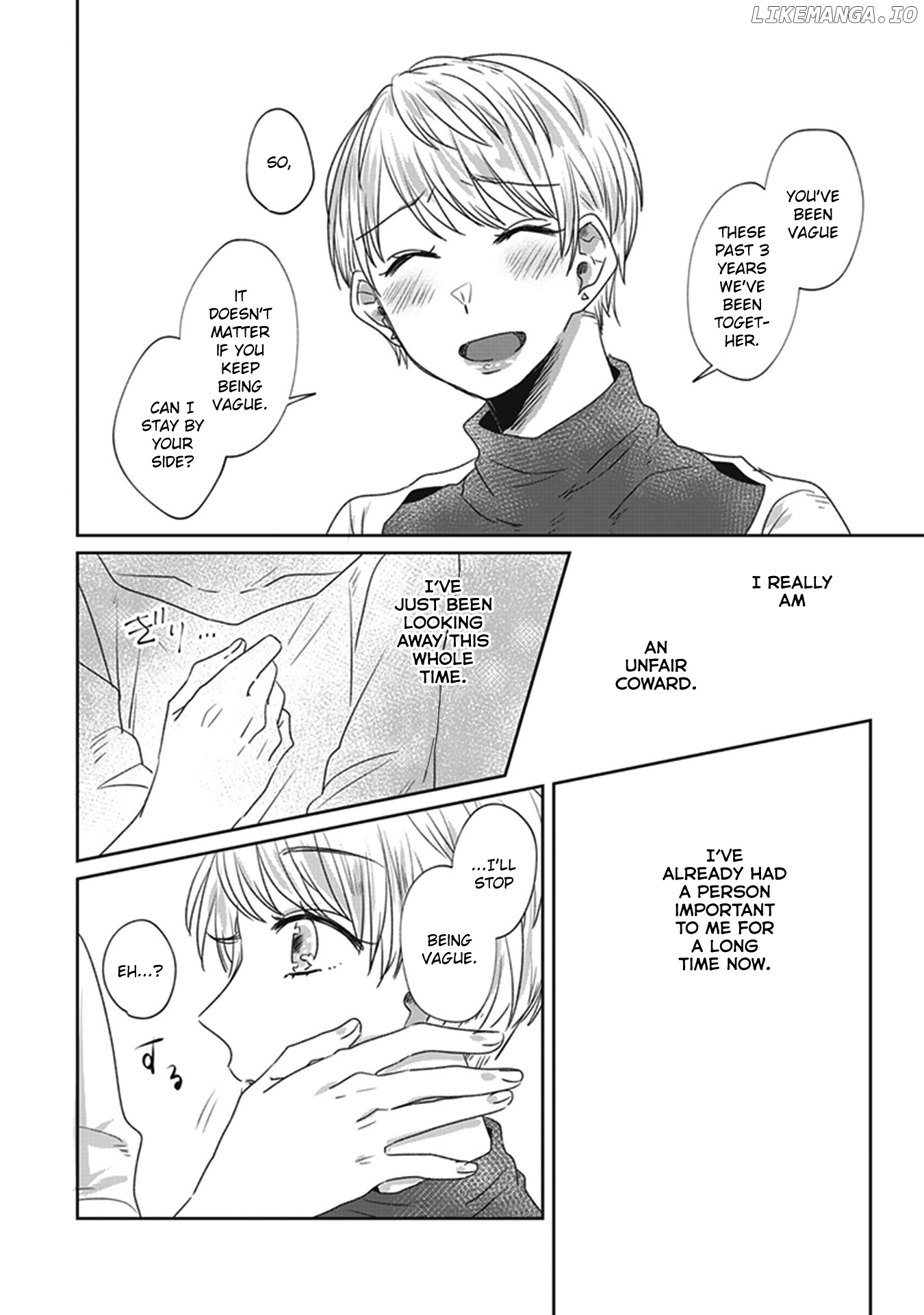 White Lilies in Love BRIDE's Newlywed Yuri Anthology chapter 3 - page 20